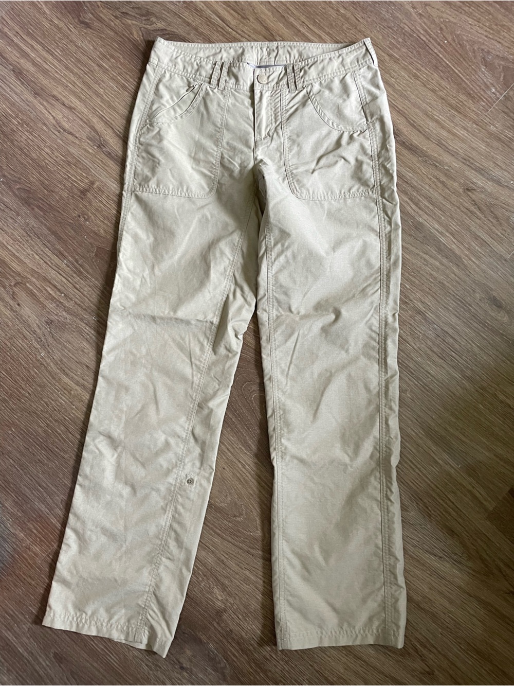 The North Face Convertible Straight-Leg Khaki Pants
